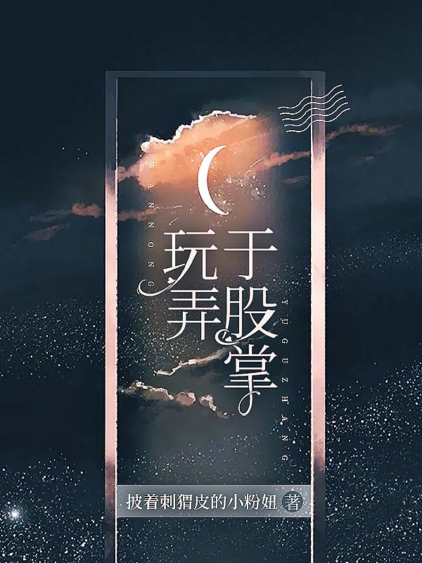 玩弄于股掌封面